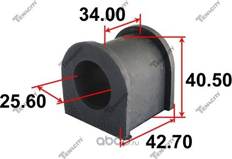 Втулка стабилизатора (Tenacity). Артикул ASBSU1005