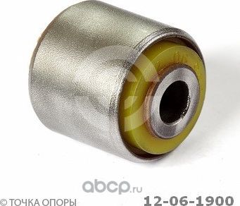 Сайлентблок полиуретановый передней подвески, нижнего рычага, задний (большой са (Точка Опоры) Точка Опоры. Артикул 12061900