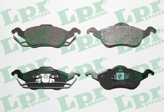 Тормозные колодки LPR. Артикул 05P696