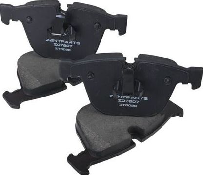 Тормозные колодки Zentparts. Артикул Z07807