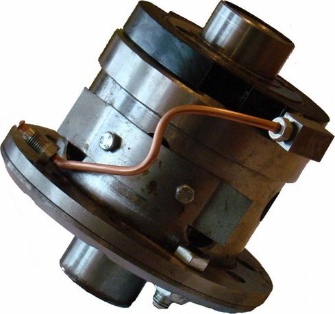 Дифференциал Спрут с пневматической блокировкой, мост Спайсер для УАЗ Пикап 2008-2026. Артикул Б3160-200