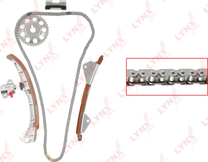 Цепь ГРМ LYNXauto. Артикул TK-0102