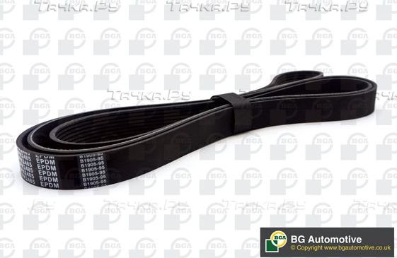 Приводной ремень поликлиновой BGA для Jeep Grand Cherokee II (WJ) 1999-2001. Артикул 8PK2485