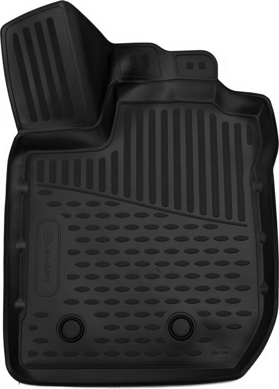 Коврик Element 3D для салона Lada Xray (компл. без ящика) 2015-2026. Артикул ELEMENT3D01360210k.FL