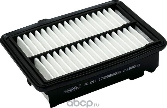 Фильтр воздушный HONDA JAZZ 1.3 15- (Goodwill). Артикул AG 097