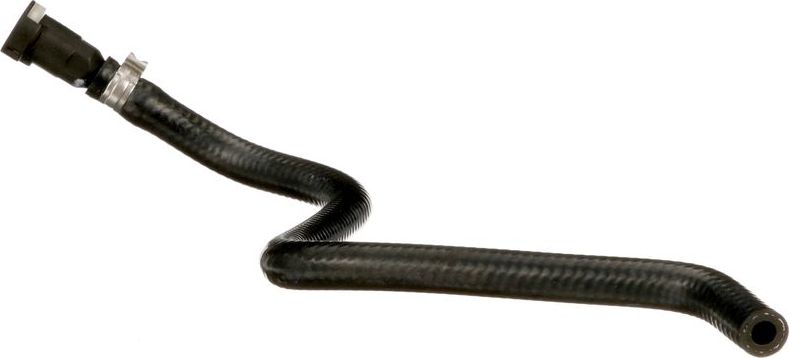 Патрубок печки (шланг отопителя) Gates (EPDM (Этилен-пропиленовый каучук)). Артикул 02-1633