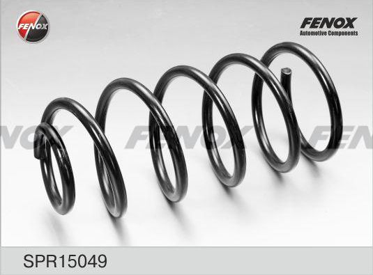 Пружина подвески Fenox передняя для SEAT Leon I 1999-2006. Артикул SPR15049