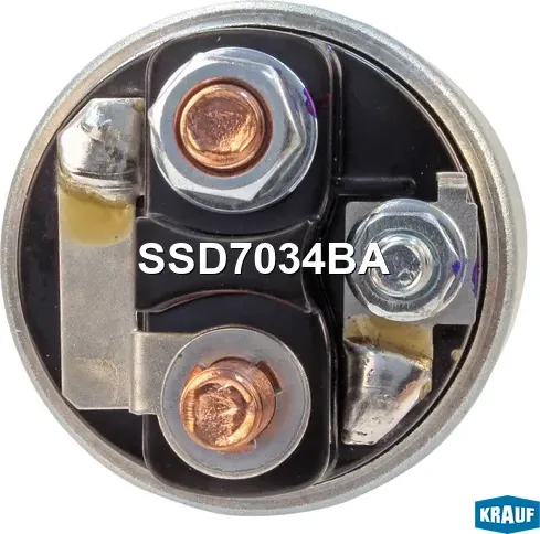 Втягивающее реле стартера (Krauf) Krauf. Артикул SSD7034BA