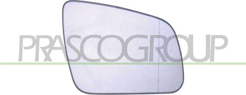 Зеркальное стекло бокового зеркала Prasco. Артикул ME0297514