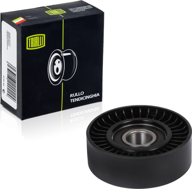 Направляющий (ведущий) ролик приводного поликлинового ремня Trialli. Артикул CM 5261