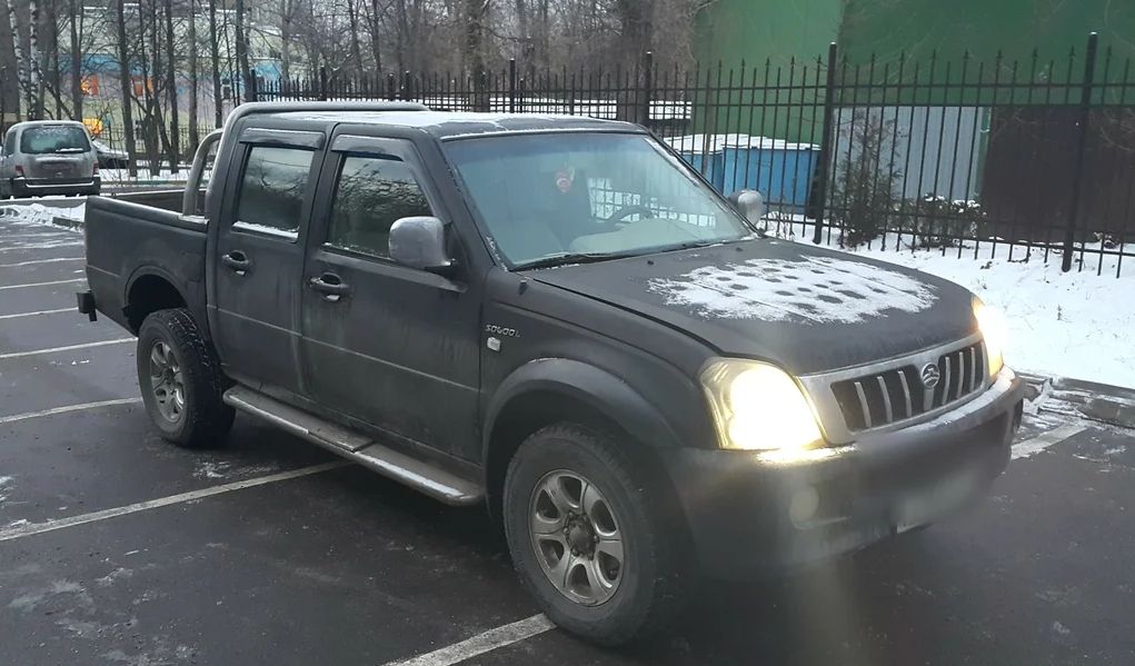 Дефлекторы Cobra Tuning для окон Great Wall SoCool 2006-2007. Артикул G20606