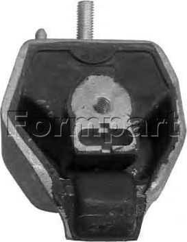 Подушка (опора) КПП Formpart (резина/металл). Артикул 11199012/S