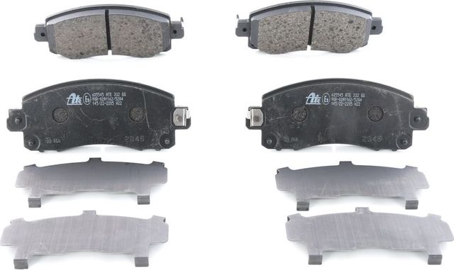 Тормозные колодки ATE. Артикул 13.0460-5545.2