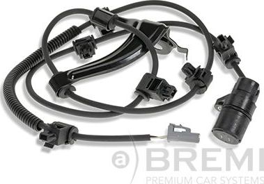 Датчик ABS Bremi. Артикул 51833