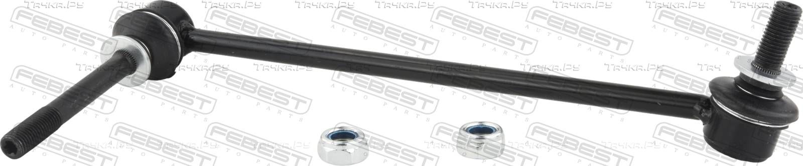 Стойка (тяга) стабилизатора Febest передняя левая для BMW X6 III (G06) 2019-2026. Артикул 1923-G05FL
