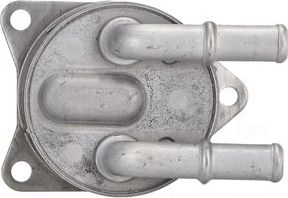 Радиатор масляный (маслоохладитель) для АКПП Nissens (алюминий). Артикул 91508