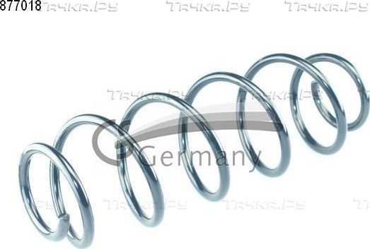 Пружина подвески CS-Germany задняя для Renault Laguna III 2007-2015. Артикул 14.877.018