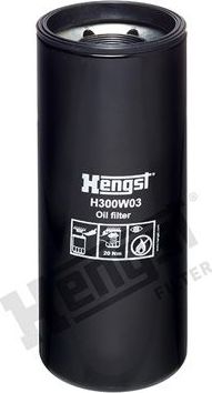 Масляный фильтр Hengst. Артикул H300W03
