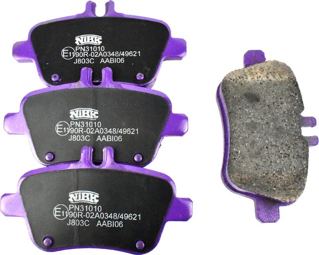 Тормозные колодки NiBK. Артикул PN31010