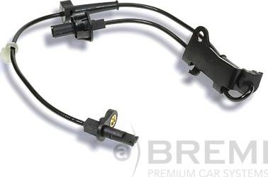 Датчик ABS Bremi передний левый для Honda Fit II 2008-2014. Артикул 50681