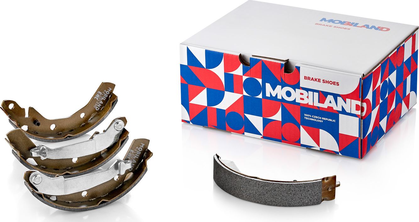 Тормозные накладки Mobiland. Артикул 431201390