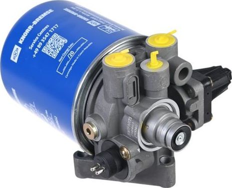 Осушитель воздуха пневмосистемы Zentparts для DAF 95 1987-1990. Артикул Z12401