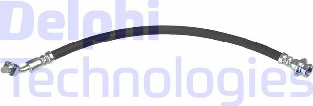 Тормозной шланг Delphi передний левый для Nissan Navara D40 2005-2015. Артикул LH6888