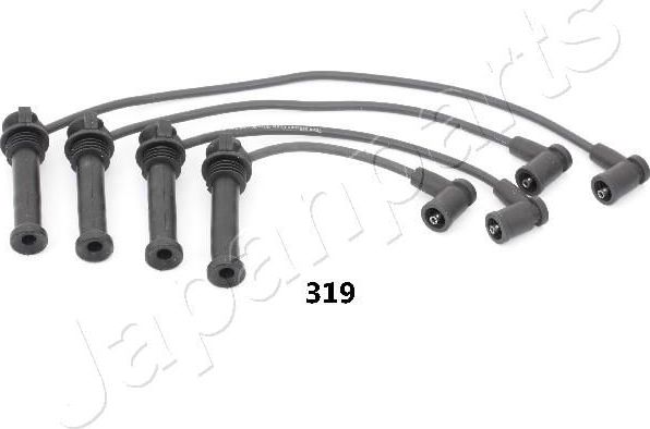 Высоковольтные провода (провода зажигания) (комплект) Japanparts. Артикул IC-319