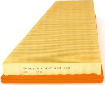 Воздушный фильтр Bosch для Renault Clio II 2001-2013. Артикул 1 457 433 320