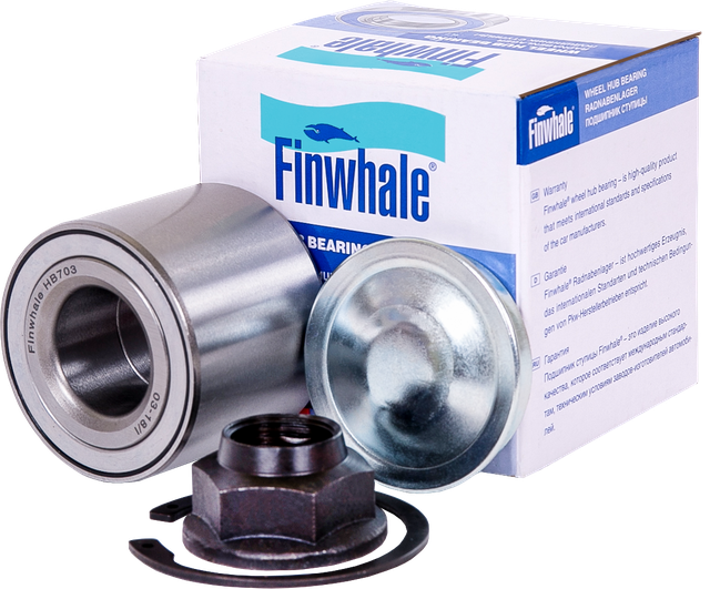 Ступичный подшипник (комплект) Finwhale. Артикул HB703