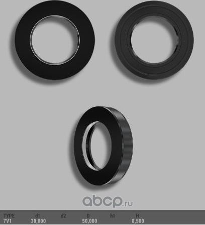 Сальник 30*50*8,5 (7v1) (Auto-GUR). Артикул AGS00374