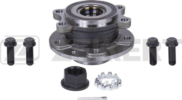 Ступица колеса Zekkert передняя для Renault Kadjar I 2015-2026. Артикул RL-2474