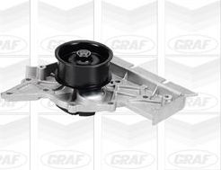 Помпа (водяной насос) Graf для Audi A6 III (C6) 2004-2006. Артикул PA881