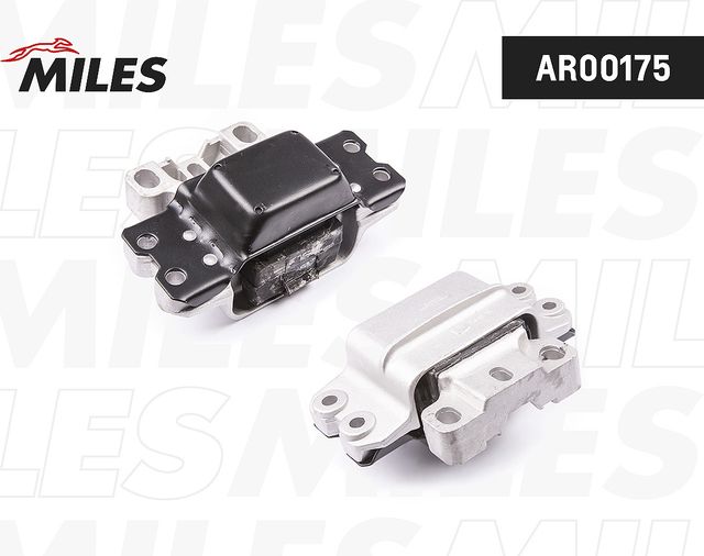 Подушка (опора) двигателя Miles левая для Audi A3 II (8P) 2003-2013. Артикул AR00175