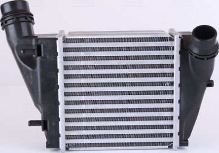 Интеркулер Nissens ** FIRST FIT ** для Renault Twingo II 2010-2014. Артикул 96452