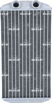 Радиатор отопителя (печки) NRF для Citroen C-Elysee I 2012-2026. Артикул 54448