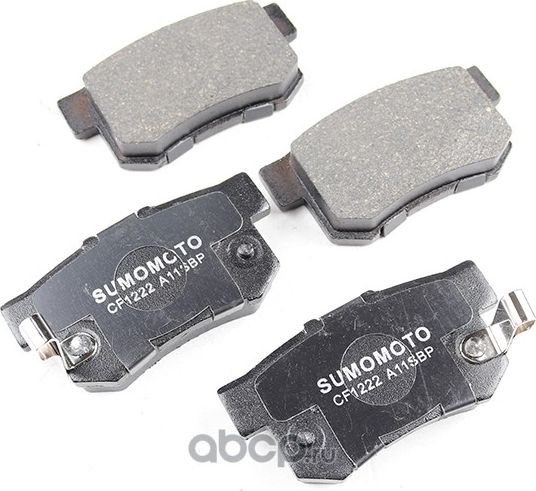 Колодки дисковые (Sumomoto). Артикул SMD5066