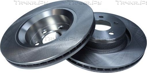 Тормозной диск MaXgear передний для Jeep Liberty KK 2008-2013. Артикул 19-4782