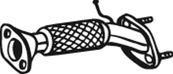 Глушитель (труба соединительная) Bosal передний для Kia Proceed I 2008-2009. Артикул 700-147