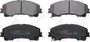 Тормозные колодки LYNXauto передние для Nissan X-Trail T32 2014-2025. Артикул BD-5769