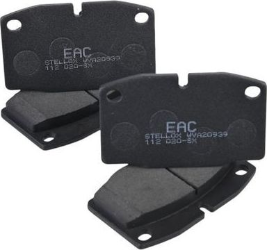 Тормозные колодки Stellox передние для Opel Kadett D 1979-1984. Артикул 112 020-SX