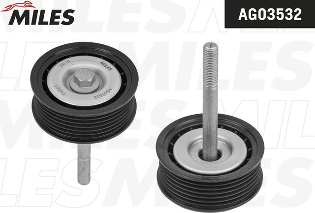 Ролик ремня приводного Great Wall Hover Н5 AG03532 (Miles). Артикул AG03532
