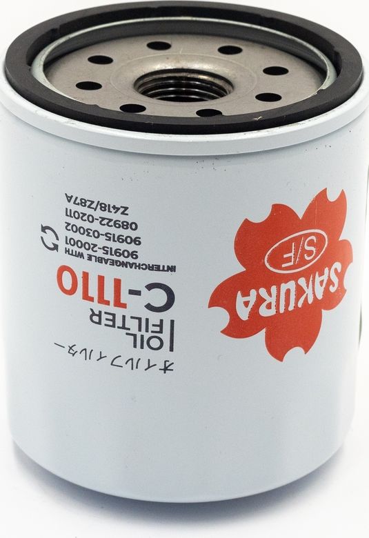 Масляный фильтр Sakura. Артикул C-1110SBP