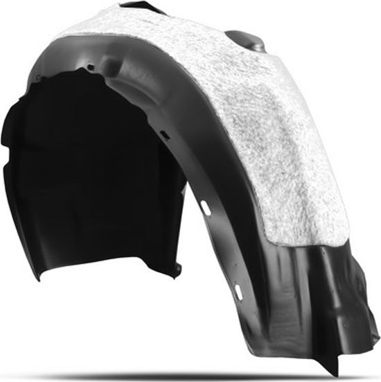 Подкрылок (локер) TOTEM передний левый с шумоизоляцией для Toyota Corolla E180/E170 2013-2019. Артикул NLS.48.57.001