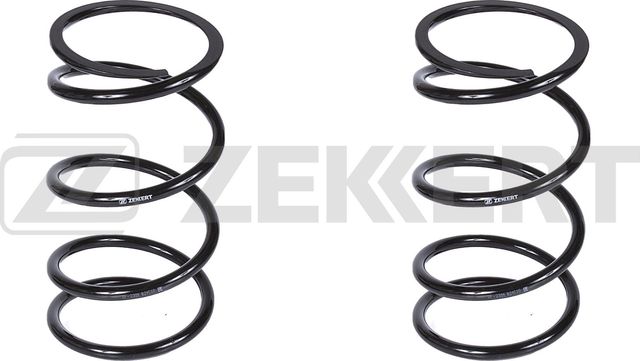 Пружина подвески Zekkert передняя для Nissan X-Trail T30 2005-2007. Артикул SF-2399