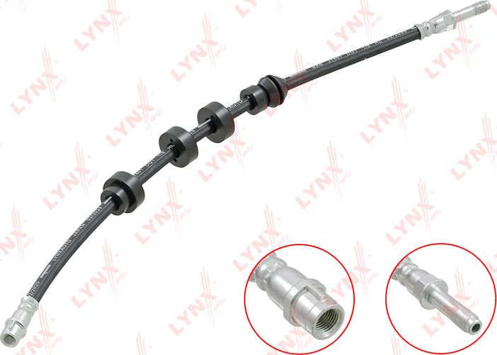 Тормозной шланг LYNXauto. Артикул BL-3266