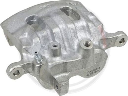 Тормозной суппорт ABS передний правый для Mitsubishi L200 III 2001-2007. Артикул 730642