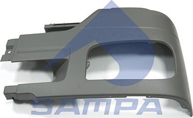 Бампер Sampa левый для Mercedes-Benz Atego 2 2004-2013. Артикул 1810 0400