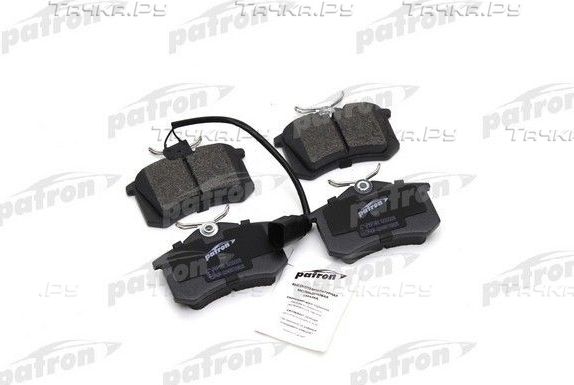 Тормозные колодки Patron задние для Ford Galaxy I 2000-2006. Артикул PBP1481