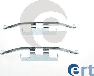 КОМПЛЕКТ МОНТАЖНЫЙ ТОРМОЗНЫХ КОЛОДОК BMW Z4 06-, Z ERT. Артикул 420029